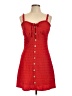 No Boundaries Red Casual Dress Size L - photo 1