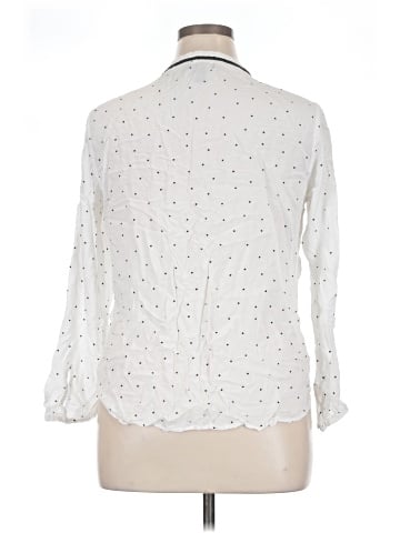 Gap Outlet Long Sleeve Blouse (view 2)
