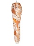DR2 100% Rayon Tropical Orange Casual Pants Size L - photo 5