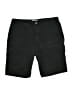 GOODTHREADS Solid Black Cargo Shorts Size 31 waist - photo 1