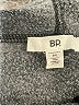 BP. Black Pullover Hoodie Size M - photo 7