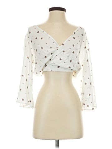 Honey Punch 3/4 Sleeve Blouse (view 1)