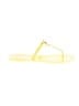 Tory Burch Graphic Yellow Flip Flops Size 10 - photo 1