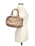 Coach Chevron-herringbone Solid Stripes Gold Satchel One size - photo 2