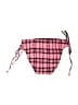 Ella Moss Plaid Pink Swimsuit Bottoms Size S - photo 2