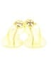 Tory Burch Graphic Yellow Flip Flops Size 10 - photo 2