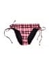 Ella Moss Plaid Pink Swimsuit Bottoms Size S - photo 1