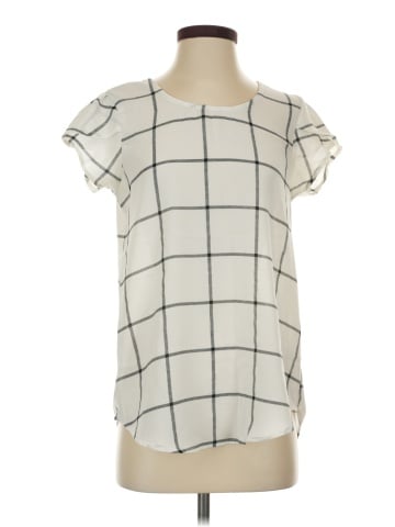 Meraki Short Sleeve Blouse (view 1)