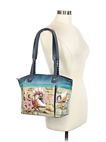 Anuschka Leather Tote (view 2)