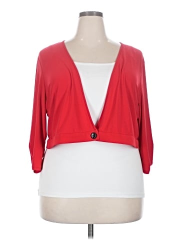 Perceptions 3/4 Sleeve Top (view 1)