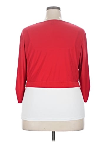 Perceptions 3/4 Sleeve Top (view 2)