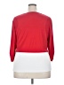 Perceptions Red 3/4 Sleeve Top Size 2X - photo 2