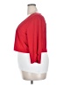 Perceptions Red 3/4 Sleeve Top Size 2X - photo 5