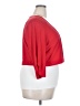 Perceptions Red 3/4 Sleeve Top Size 2X - photo 4