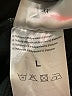 GINASY Solid Black Active Pants Size L - photo 8