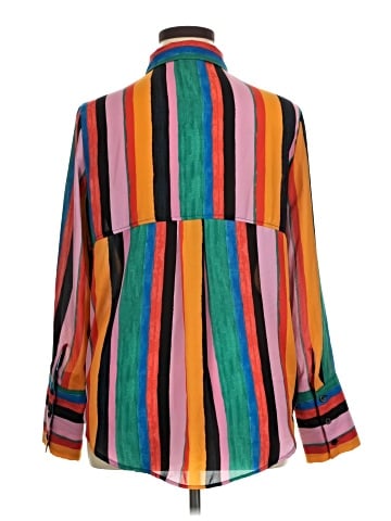 Who What Wear Long Sleeve Blouse (view 2)