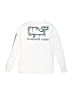 Vineyard Vines White Long Sleeve T-Shirt Size 12 - 14 - photo 2