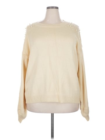 Blooming Jelly Pullover Sweater (view 1)