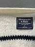 Abercrombie & Fitch Stripes Ivory Pullover Sweater Size L - photo 7