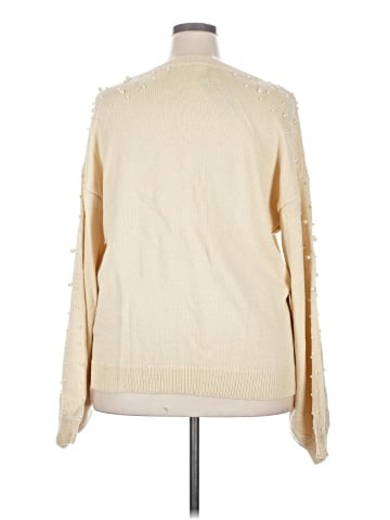 Blooming Jelly Pullover Sweater (view 2)