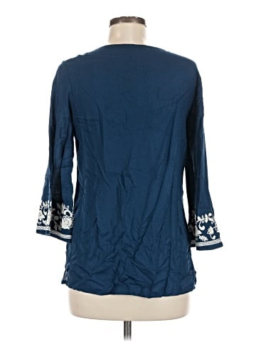 Global Desi 3/4 Sleeve Blouse (view 2)