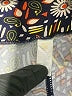 Lularoe Print Black Leggings Size 1X (Tall & Curvy) - photo 4