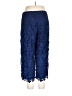 Liz Claiborne 100% Polyester Blue Casual Pants Size 12 - photo 2