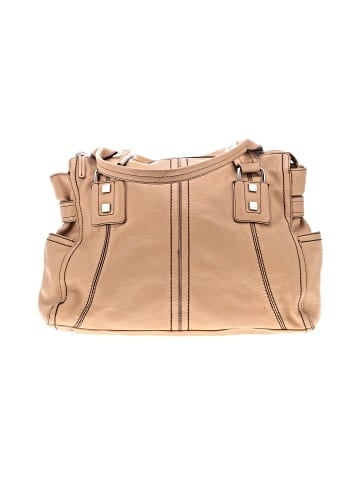 Tignanello Leather Shoulder Bag (view 1)
