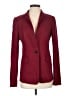 J.Crew Burgundy Wool Blazer Size 4 (tall) - photo 1