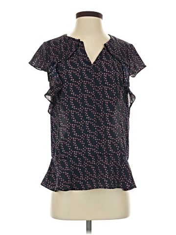 Banana Republic Factory Store Short Sleeve Blouse (view 1)