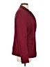 J.Crew Burgundy Wool Blazer Size 4 (tall) - photo 4