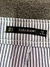 Zara Basic Stripes Blue Casual Pants Size M - photo 7