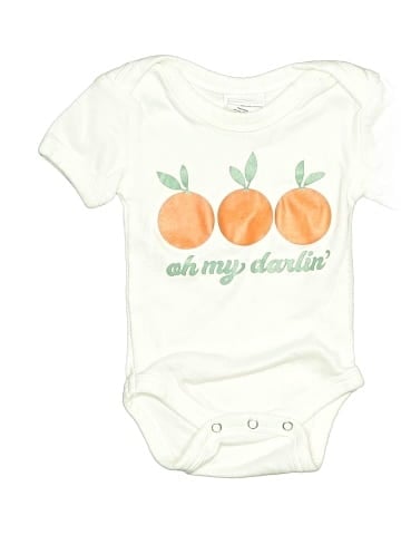 Spunky Short Sleeve Onesie (view 1)