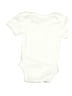 Spunky 100% Cotton Graphic Ivory Short Sleeve Onesie Size 0-3 mo - photo 2