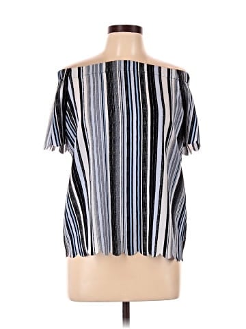 Elle Short Sleeve Blouse (view 1)