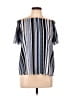 Elle Blue Short Sleeve Blouse Size L - photo 1
