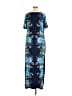 MSK Blue Casual Dress Size XL - photo 2