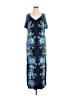MSK Blue Casual Dress Size XL - photo 1