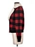 Pim + Larkin Plaid Red Jacket Size S - photo 5