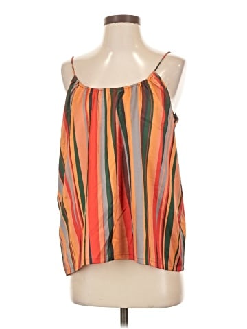 The Odells Sleeveless Blouse (view 1)