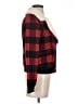 Pim + Larkin Plaid Red Jacket Size S - photo 4