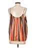 The Odells Orange Sleeveless Blouse Size S - photo 2