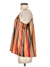 The Odells Orange Sleeveless Blouse Size S - photo 5