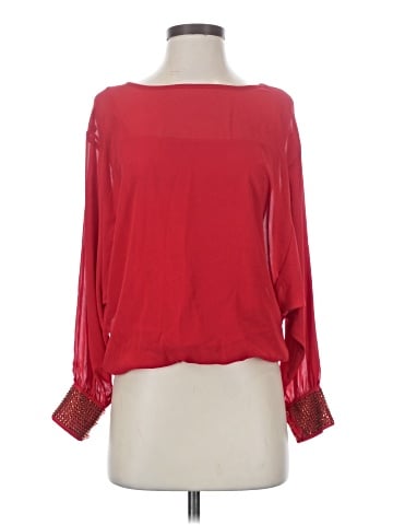 Iz Byer Long Sleeve Blouse (view 1)