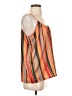 The Odells Orange Sleeveless Blouse Size S - photo 4