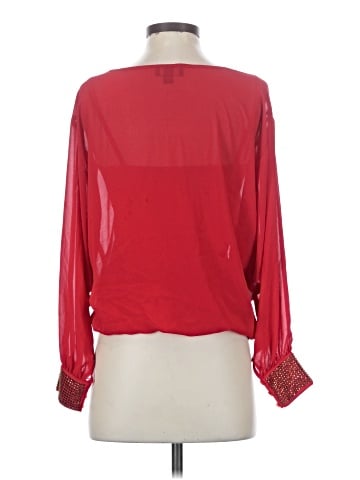 Iz Byer Long Sleeve Blouse (view 2)