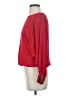 Iz Byer 100% Polyester Red Long Sleeve Blouse Size XS - photo 5