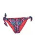 SAHA Paisley Red Swimsuit Bottoms Size S - photo 1