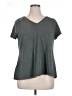 Westport Gray Short Sleeve Top Size XL - photo 1