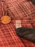 FP One Burgundy Kimono Size XS - photo 7